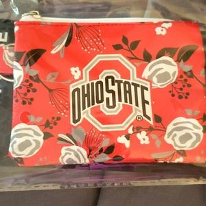 Ohio State Buckeye coin purse